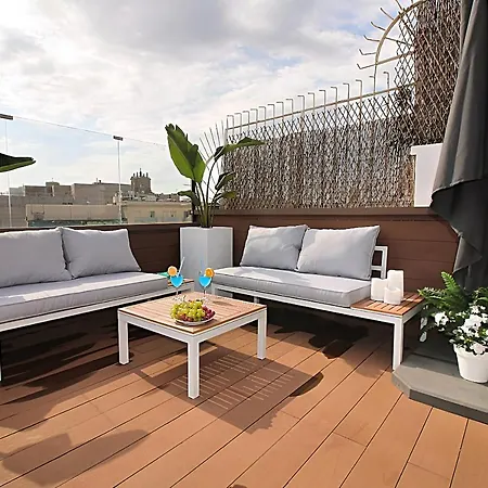 Apartment Incredible Penthouse With Jacuzzi In The Center, Unique In The Area Barcelona