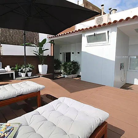 Incredible Penthouse With Jacuzzi In The Center, Unique In The Area Apartment Barcelona