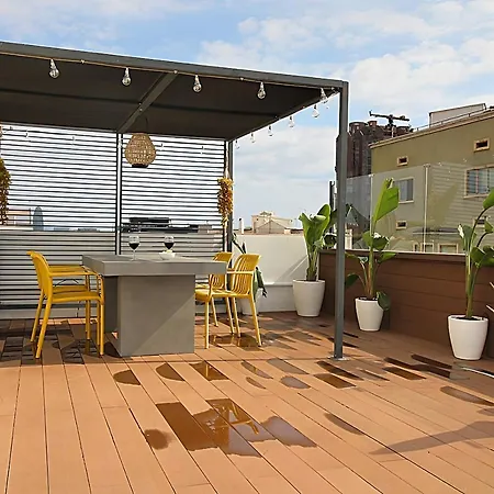 Apartment Incredible Penthouse With Jacuzzi In The Center, Unique In The Area *