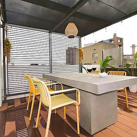 Incredible Penthouse With Jacuzzi In The Center, Unique In The Area Apartment *