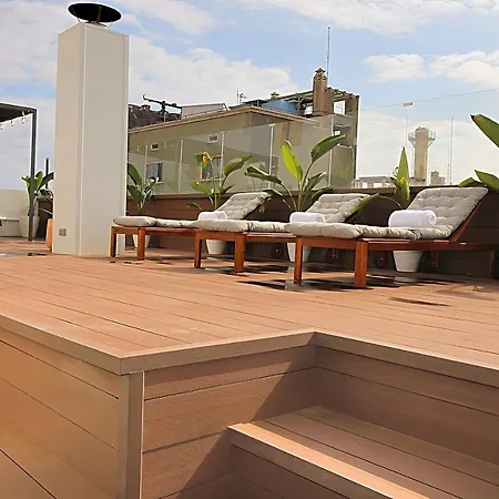 Apartment Incredible Penthouse With Jacuzzi In The Center, Unique In The Area Barcelona