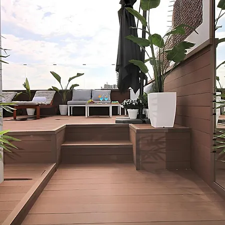 Incredible Penthouse With Jacuzzi In The Center, Unique In The Area Apartment Barcelona