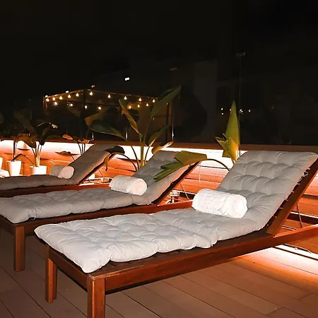Incredible Penthouse With Jacuzzi In The Center, Unique In The Area Apartment *